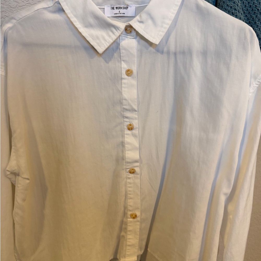 White Button Down Shirt By The Workshop - image 1